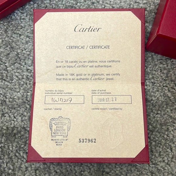 Cartier LOVE RING - Picture 6 of 10